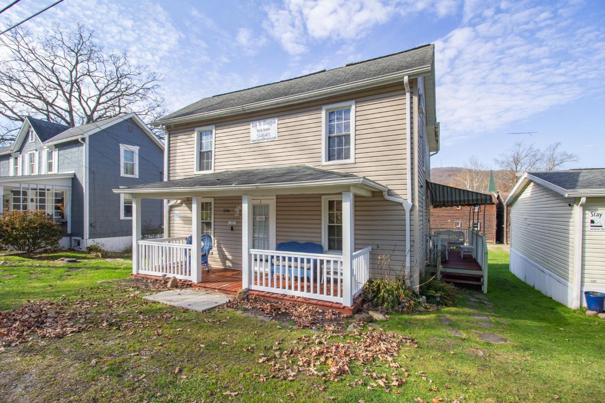 Stay In Ohiopyle Near Gap Trail, Restaurants, & The Fallls Luaran gambar