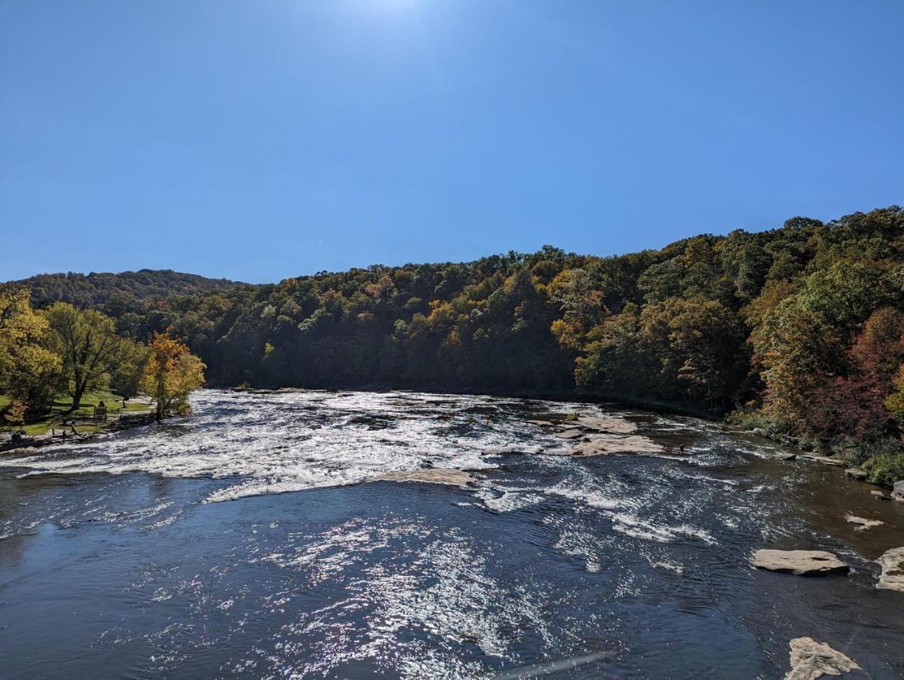 Stay In Ohiopyle Near Gap Trail, Restaurants, & The Fallls Luaran gambar
