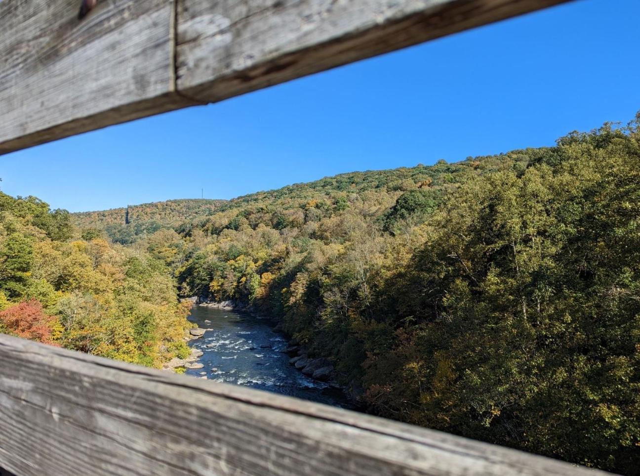 Stay In Ohiopyle Near Gap Trail, Restaurants, & The Fallls Luaran gambar